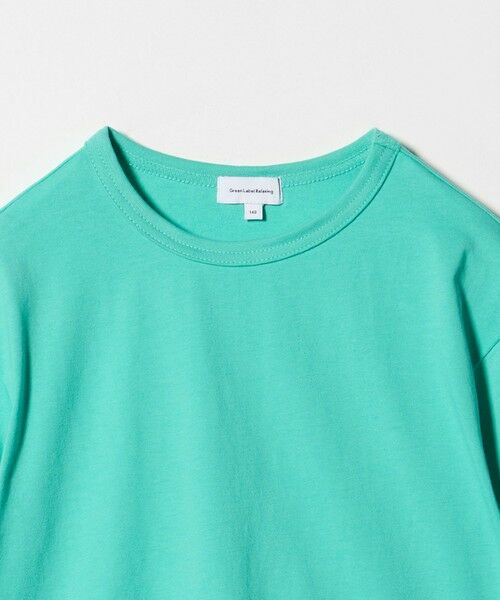 green label relaxing / グリーンレーベル リラクシング カットソー | チェック フリル Tシャツ / キッズ 140cm-160cm | 詳細14