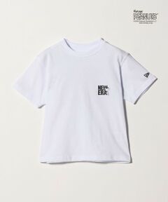green label relaxing / グリーンレーベル リラクシング カットソー | 【WEB限定】＜NEW ERA＞Youth 半袖 コットン Tシャツ Vintage PEANUTS / キッズ 130cm-160cm