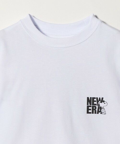 green label relaxing / グリーンレーベル リラクシング カットソー | 【WEB限定】＜NEW ERA＞Youth 半袖 コットン Tシャツ Vintage PEANUTS / キッズ 130cm-160cm | 詳細2