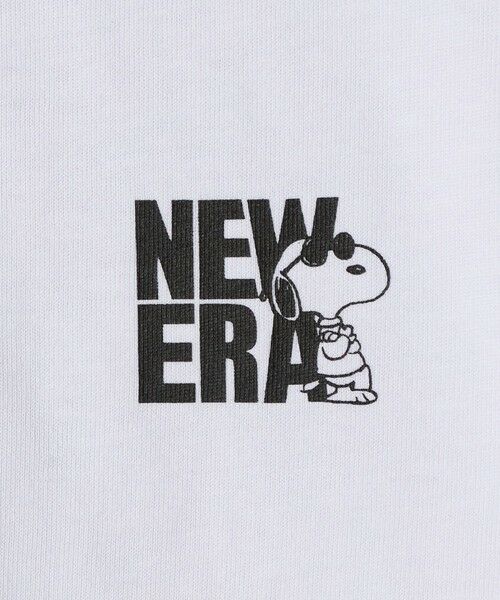 green label relaxing / グリーンレーベル リラクシング カットソー | 【WEB限定】＜NEW ERA＞Youth 半袖 コットン Tシャツ Vintage PEANUTS / キッズ 130cm-160cm | 詳細3