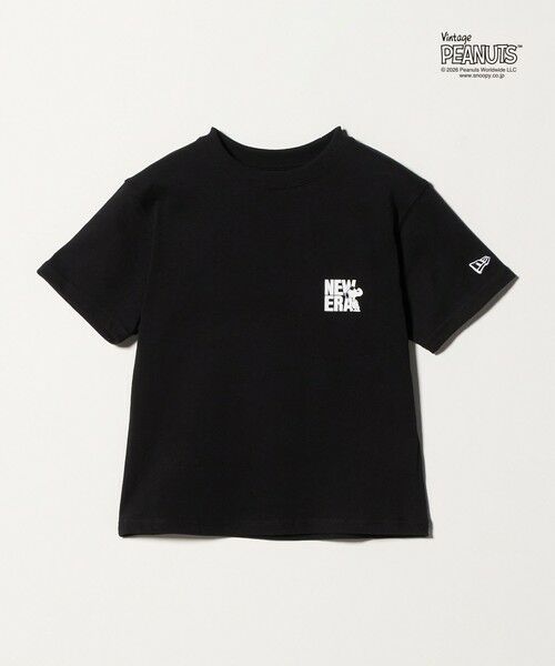 green label relaxing / グリーンレーベル リラクシング カットソー | 【WEB限定】＜NEW ERA＞Youth 半袖 コットン Tシャツ Vintage PEANUTS / キッズ 130cm-160cm | 詳細5