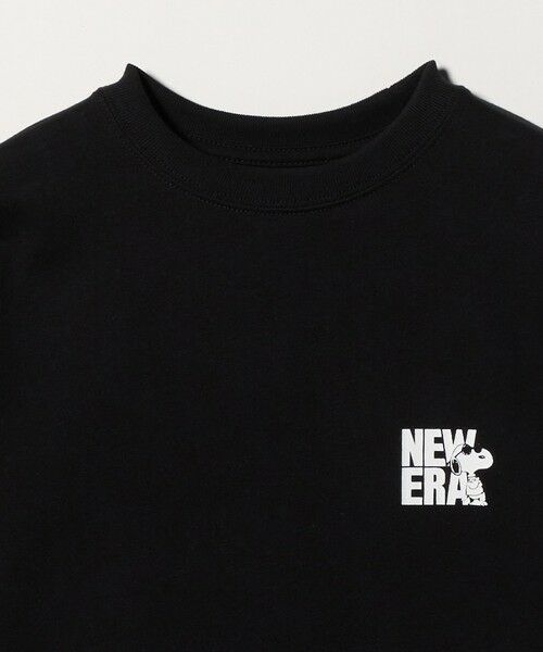 green label relaxing / グリーンレーベル リラクシング カットソー | 【WEB限定】＜NEW ERA＞Youth 半袖 コットン Tシャツ Vintage PEANUTS / キッズ 130cm-160cm | 詳細6