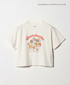 green label relaxing / グリーンレーベル リラクシング カットソー | 【別注】＜URBAMENT＞SANRIO Tシャツ / 140cm-150cm