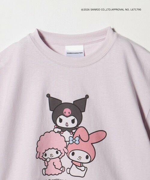 green label relaxing / グリーンレーベル リラクシング カットソー | 【別注】＜URBAMENT＞SANRIO Tシャツ / 140cm-150cm | 詳細5