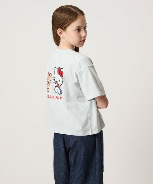 green label relaxing / グリーンレーベル リラクシング カットソー | 【別注】＜URBAMENT＞SANRIO Tシャツ / 140cm-150cm | 詳細8