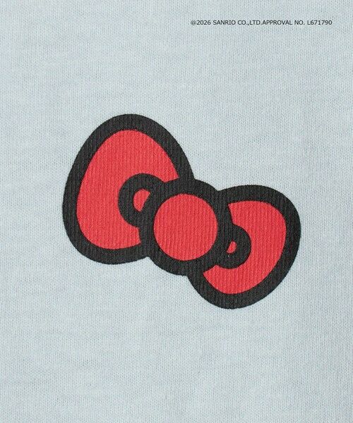 green label relaxing / グリーンレーベル リラクシング カットソー | 【別注】＜URBAMENT＞SANRIO Tシャツ / 140cm-150cm | 詳細11