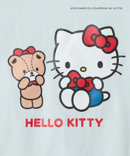 green label relaxing / グリーンレーベル リラクシング カットソー | 【別注】＜URBAMENT＞SANRIO Tシャツ / 140cm-150cm | 詳細12