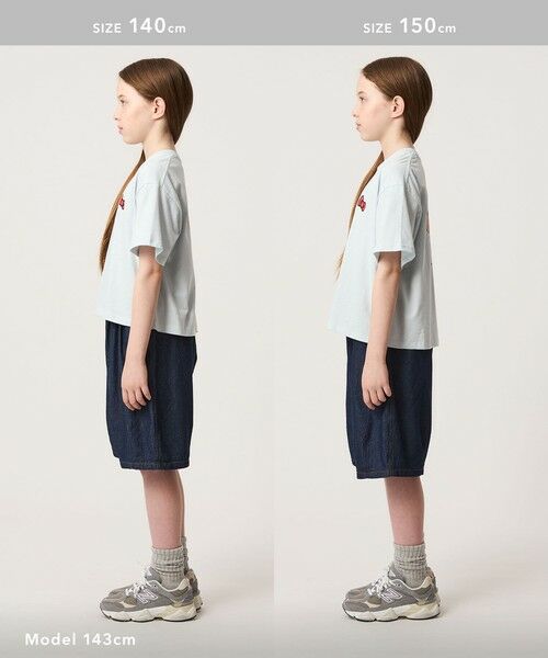 green label relaxing / グリーンレーベル リラクシング カットソー | 【別注】＜URBAMENT＞SANRIO Tシャツ / 140cm-150cm | 詳細11