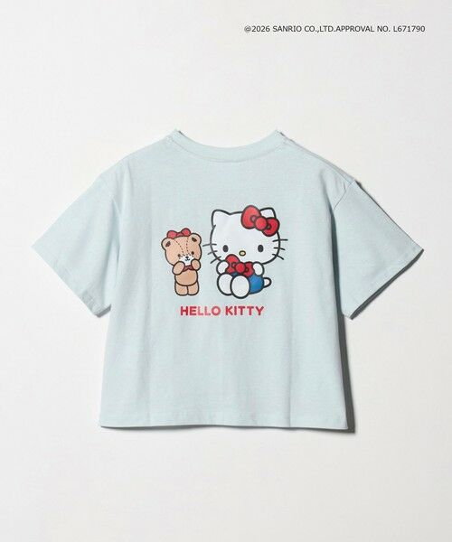 green label relaxing / グリーンレーベル リラクシング カットソー | 【別注】＜URBAMENT＞SANRIO Tシャツ / 140cm-150cm | 詳細8