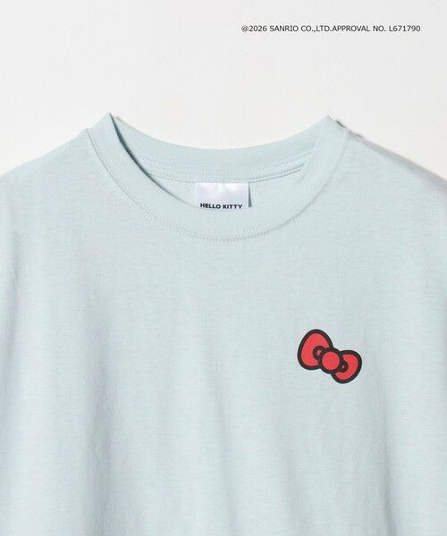 green label relaxing / グリーンレーベル リラクシング カットソー | 【別注】＜URBAMENT＞SANRIO Tシャツ / 140cm-150cm | 詳細9