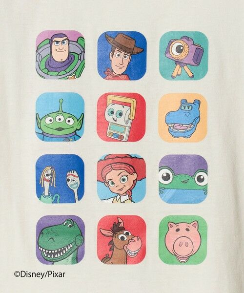 green label relaxing / グリーンレーベル リラクシング カットソー | 【別注】＜URBAMENT＞TOY STORY Tシャツ / キッズ 140cm-150cm | 詳細4