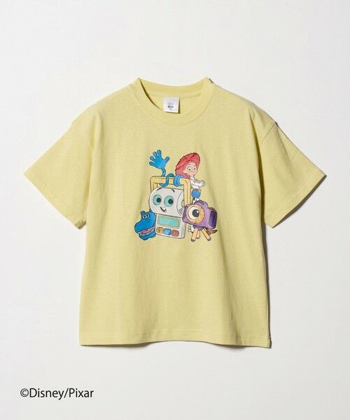 green label relaxing / グリーンレーベル リラクシング カットソー | 【別注】＜URBAMENT＞TOY STORY Tシャツ / キッズ 140cm-150cm（CREAM）