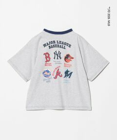 green label relaxing / グリーンレーベル リラクシング カットソー | 【別注】＜MLB＞ プリント Tシャツ / キッズ 140cm-150cm