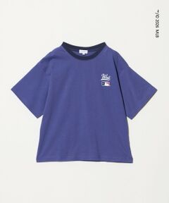 green label relaxing / グリーンレーベル リラクシング カットソー | 【別注】＜MLB＞ プリント Tシャツ / キッズ 140cm-150cm