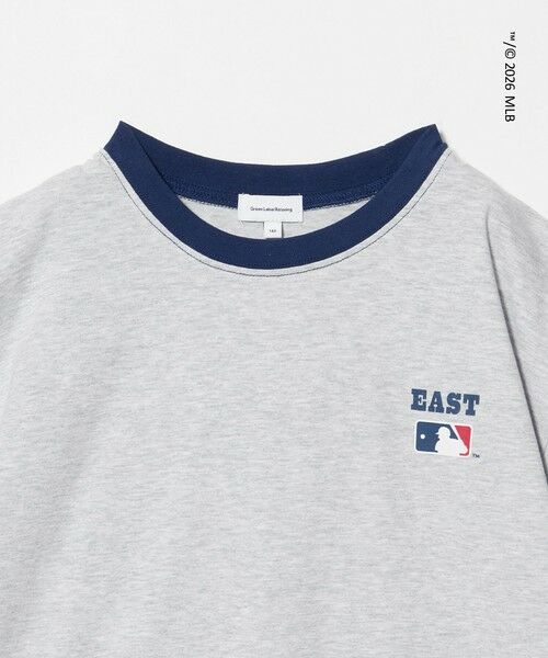 green label relaxing / グリーンレーベル リラクシング カットソー | 【別注】＜MLB＞ プリント Tシャツ / キッズ 140cm-150cm | 詳細2
