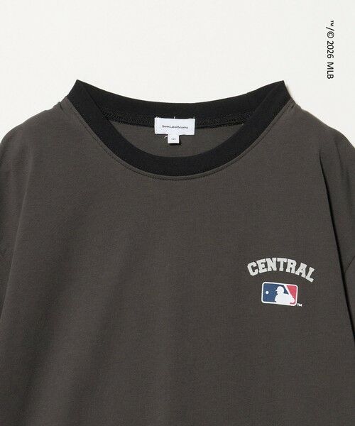 green label relaxing / グリーンレーベル リラクシング カットソー | 【別注】＜MLB＞ プリント Tシャツ / キッズ 140cm-150cm | 詳細6