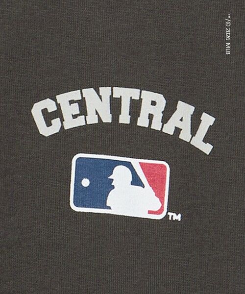 green label relaxing / グリーンレーベル リラクシング カットソー | 【別注】＜MLB＞ プリント Tシャツ / キッズ 140cm-150cm | 詳細7