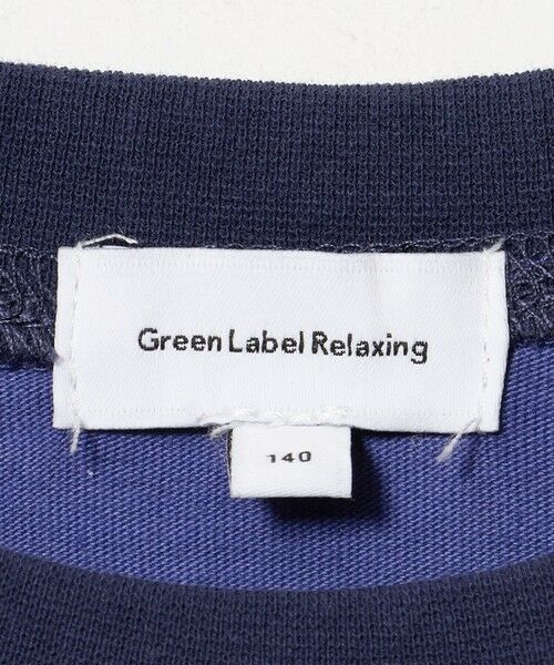 green label relaxing / グリーンレーベル リラクシング カットソー | 【別注】＜MLB＞ プリント Tシャツ / キッズ 140cm-150cm | 詳細15