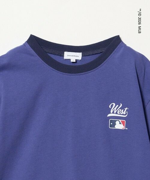 green label relaxing / グリーンレーベル リラクシング カットソー | 【別注】＜MLB＞ プリント Tシャツ / キッズ 140cm-150cm | 詳細10