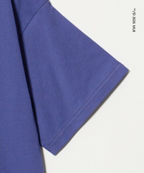 green label relaxing / グリーンレーベル リラクシング カットソー | 【別注】＜MLB＞ プリント Tシャツ / キッズ 140cm-150cm | 詳細11