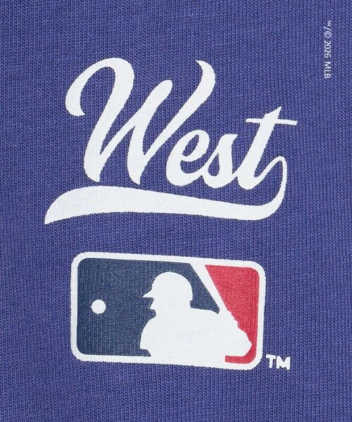green label relaxing / グリーンレーベル リラクシング カットソー | 【別注】＜MLB＞ プリント Tシャツ / キッズ 140cm-150cm | 詳細12