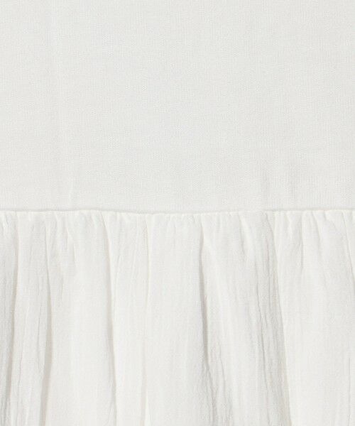 green label relaxing / グリーンレーベル リラクシング ロング・マキシ丈ワンピース | ティアード スカート ワンピース / キッズ 140cm-160cm | 詳細4