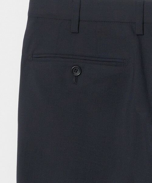 green label relaxing / グリーンレーベル リラクシング スラックス・ドレスパンツ | A+ air TW サイロ ソリッド アジャスター スラックス -接触冷感・通気性- | 詳細10