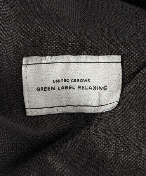 green label relaxing / グリーンレーベル リラクシング スラックス・ドレスパンツ | A+ air TW サイロ ソリッド アジャスター スラックス -接触冷感・通気性- | 詳細14