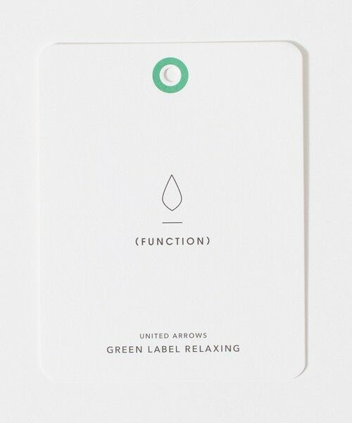 green label relaxing / グリーンレーベル リラクシング スラックス・ドレスパンツ | A+ air TW サイロ ソリッド アジャスター スラックス -接触冷感・通気性- | 詳細16