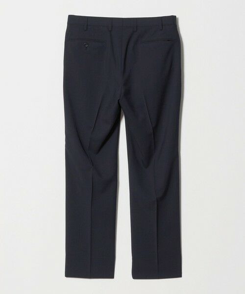green label relaxing / グリーンレーベル リラクシング スラックス・ドレスパンツ | A+ air TW サイロ ソリッド アジャスター スラックス -接触冷感・通気性- | 詳細7