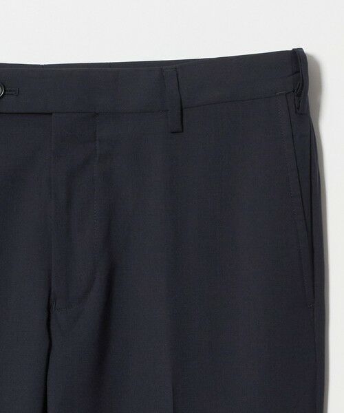 green label relaxing / グリーンレーベル リラクシング スラックス・ドレスパンツ | A+ air TW サイロ ソリッド アジャスター スラックス -接触冷感・通気性- | 詳細8