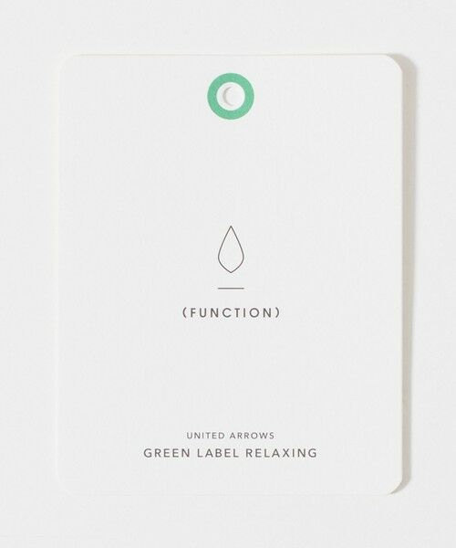 green label relaxing / グリーンレーベル リラクシング スラックス・ドレスパンツ | A+ air TW サイロ ピンチェック アジャスター スラックス -接触冷感・通気性- | 詳細12