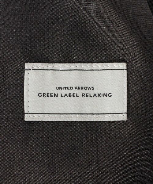 green label relaxing / グリーンレーベル リラクシング スラックス・ドレスパンツ | A+ air TW サイロ ピンチェック アジャスター スラックス -接触冷感・通気性- | 詳細16