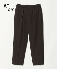 green label relaxing / グリーンレーベル リラクシング スラックス・ドレスパンツ | A+ air ポリエステル 空羽 リラックス イージー 1プリーツ スラックス セットパンツ -吸水速乾・通気性-