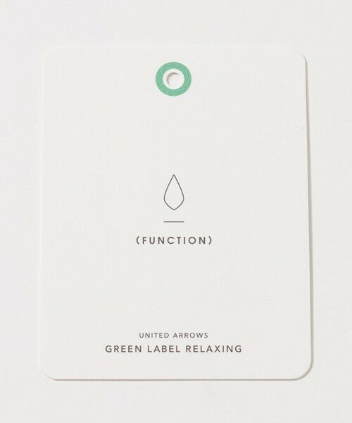 green label relaxing / グリーンレーベル リラクシング スラックス・ドレスパンツ | A+ air ポリエステル 空羽 リラックス イージー 1プリーツ スラックス セットパンツ -吸水速乾・通気性- | 詳細18