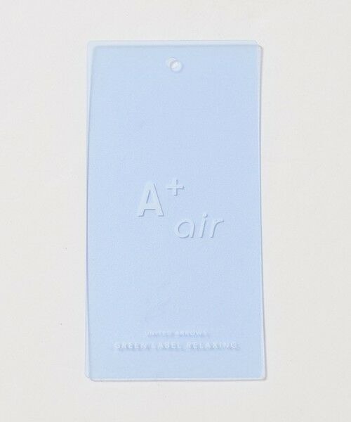 green label relaxing / グリーンレーベル リラクシング スラックス・ドレスパンツ | A+ air ポリエステル 空羽 リラックス イージー 1プリーツ スラックス セットパンツ -吸水速乾・通気性- | 詳細24
