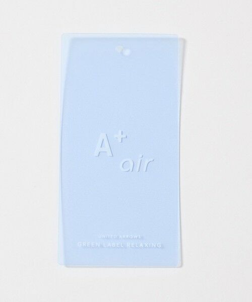 green label relaxing / グリーンレーベル リラクシング スラックス・ドレスパンツ | A+ air ポリエステル ミニ チェック 1プリーツ スラックス | 詳細17