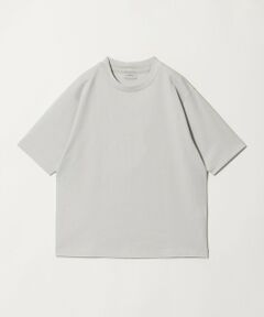 green label relaxing / グリーンレーベル リラクシング カットソー | ミニ ワッフル ビズ クルーネック カットソー -UVカット-