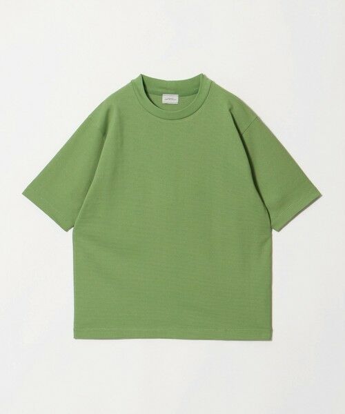 green label relaxing / グリーンレーベル リラクシング カットソー | ミニ ワッフル ビズ クルーネック カットソー -UVカット- | 詳細7