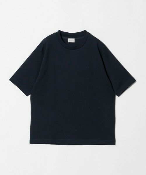green label relaxing / グリーンレーベル リラクシング カットソー | ミニ ワッフル ビズ クルーネック カットソー -UVカット- | 詳細16