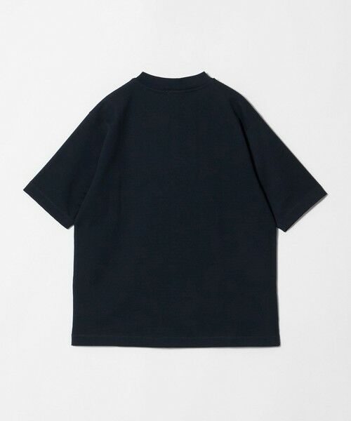 green label relaxing / グリーンレーベル リラクシング カットソー | ミニ ワッフル ビズ クルーネック カットソー -UVカット- | 詳細5
