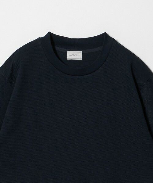 green label relaxing / グリーンレーベル リラクシング カットソー | ミニ ワッフル ビズ クルーネック カットソー -UVカット- | 詳細6