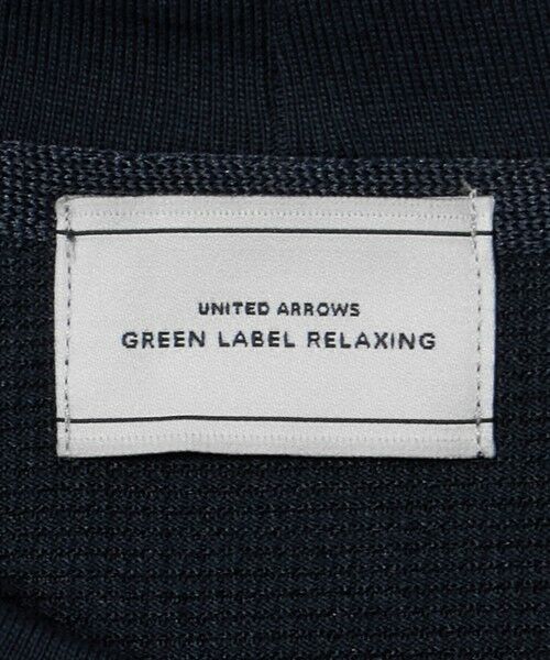 green label relaxing / グリーンレーベル リラクシング カットソー | ミニ ワッフル ビズ クルーネック カットソー -UVカット- | 詳細9