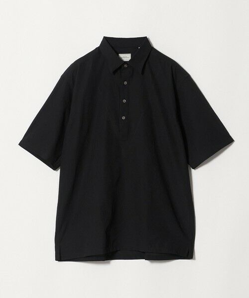 green label relaxing / グリーンレーベル リラクシング Tシャツ | A+air ポリエステル 空羽 リラックス プルオーバー —吸水速乾・通気性・イージーアイロン—（BLACK）