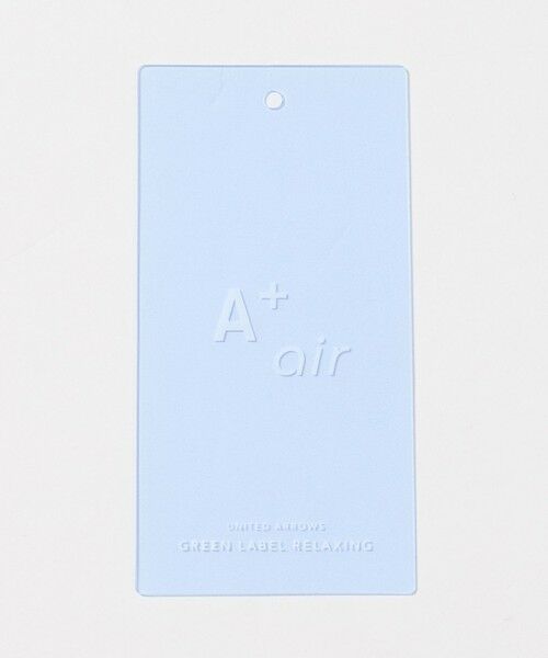 green label relaxing / グリーンレーベル リラクシング Tシャツ | A+air ポリエステル 空羽 リラックス プルオーバー -吸水速乾・通気性・イージーアイロン- | 詳細21