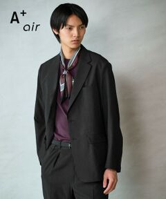 green label relaxing / グリーンレーベル リラクシング テーラードジャケット | A+ air ポリエステル 空羽 2B リラックス セットアップジャケット -吸水速乾・通気性-