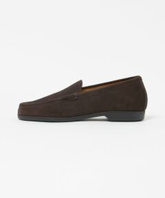 green label relaxing / グリーンレーベル リラクシング ビジネス・ドレスシューズ | GLR スエード ヴァンプ モカシン スリッポン