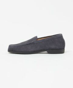 green label relaxing / グリーンレーベル リラクシング ビジネス・ドレスシューズ | GLR スエード ヴァンプ モカシン スリッポン
