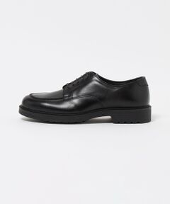 green label relaxing / グリーンレーベル リラクシング ビジネス・ドレスシューズ | GLR ハッスイ アクティブ スムース Uチップ レザーシューズ ドレスシューズ -撥水-