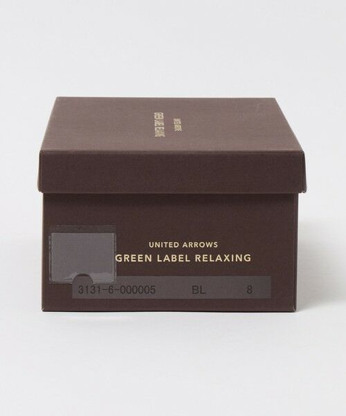green label relaxing / グリーンレーベル リラクシング ビジネス・ドレスシューズ | GLR ハッスイ アクティブ スムース Uチップ レザーシューズ ドレスシューズ -撥水- | 詳細12